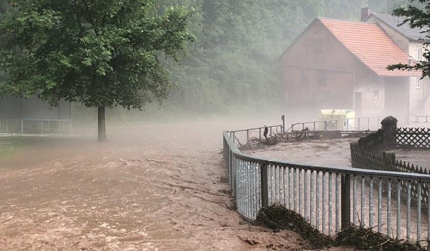 Storm in Hesse