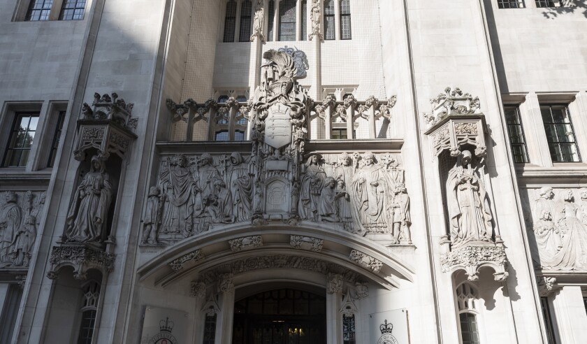 BRITAIN-LONDON-PROROGATION SUPREME COURT