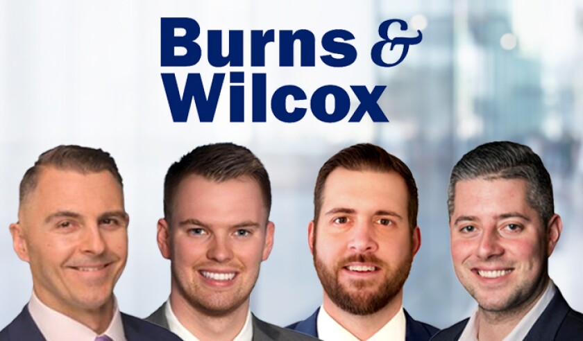 Burns and Wilcox logo with Arnold Sullivan O Connor and Ascenzo.jpg
