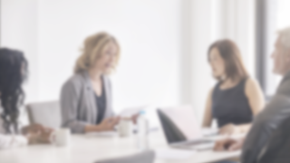 Business colleagues discussing in board room.png