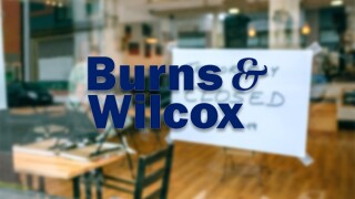 Restaurant shop bar closed with burns and wilcox logo.jpg