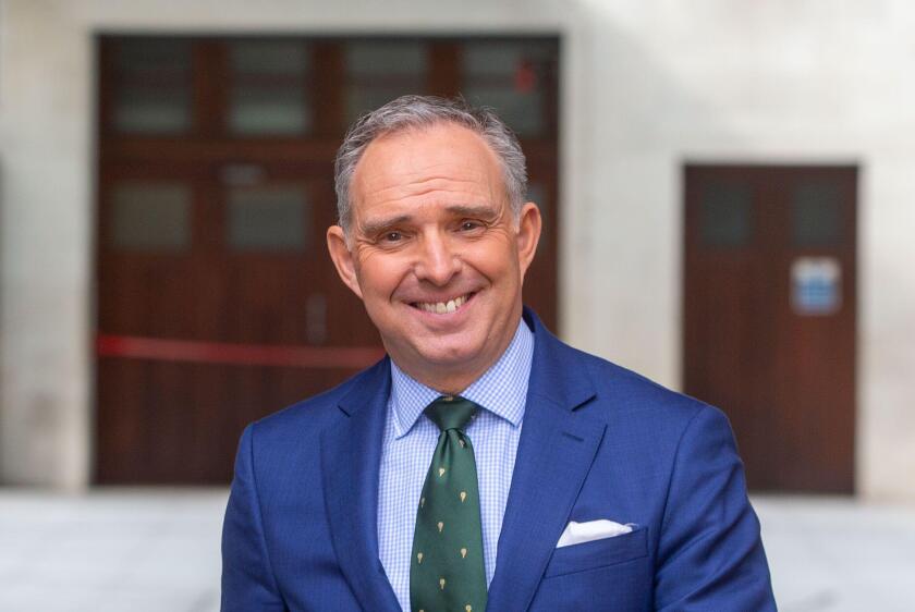 London, England, UK. 7th Apr, 2024. Member of House of Lords and Former Cabinet Secretary MARK SEDWILL is seen outside BBC as he appears on Sunday With Laura Kuenssberg show. (Credit Image: © Tayfun Salci/ZUMA Press Wire) EDITORIAL USAGE ONLY! Not for Com