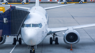 airplane at airport aerospace aviation.png
