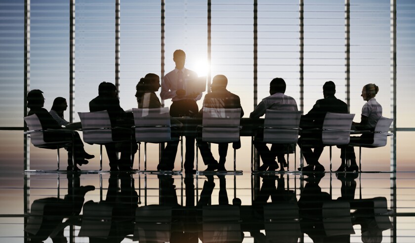 Business People Meeting Discussion Communication Concept
