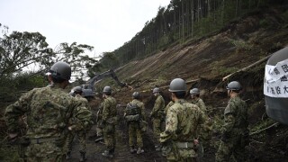 Japan: Japan Earthquake