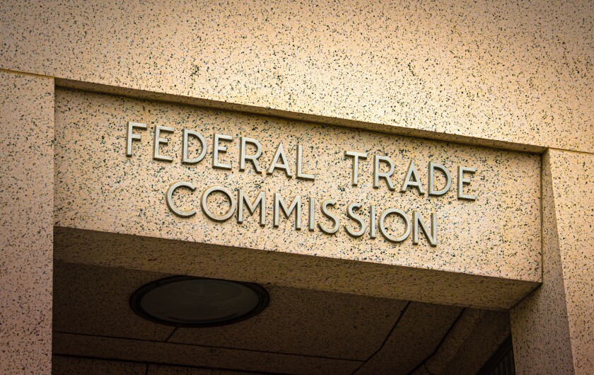 FTC Federal trade commission Washington DC regulation