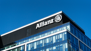 Allianz logo on Allianz Insurance Warsaw poland building.png