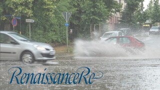 RenRe logo flooding roads cars.jpg