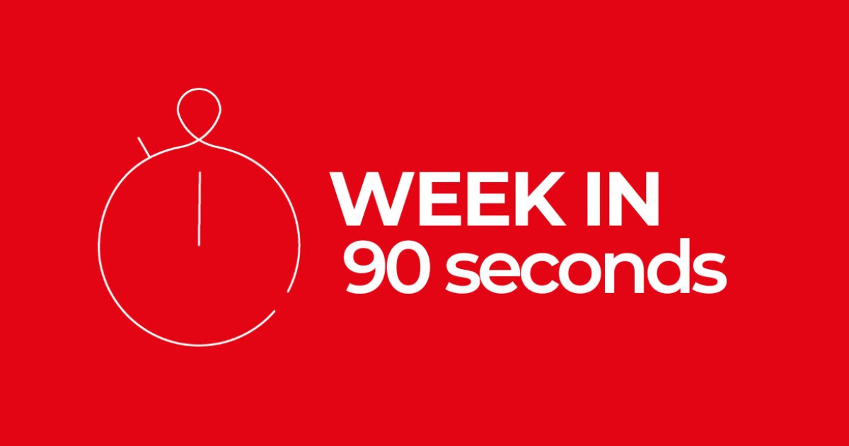 The Week in 90 Seconds: Facilities, Renewals, Howden, AIG