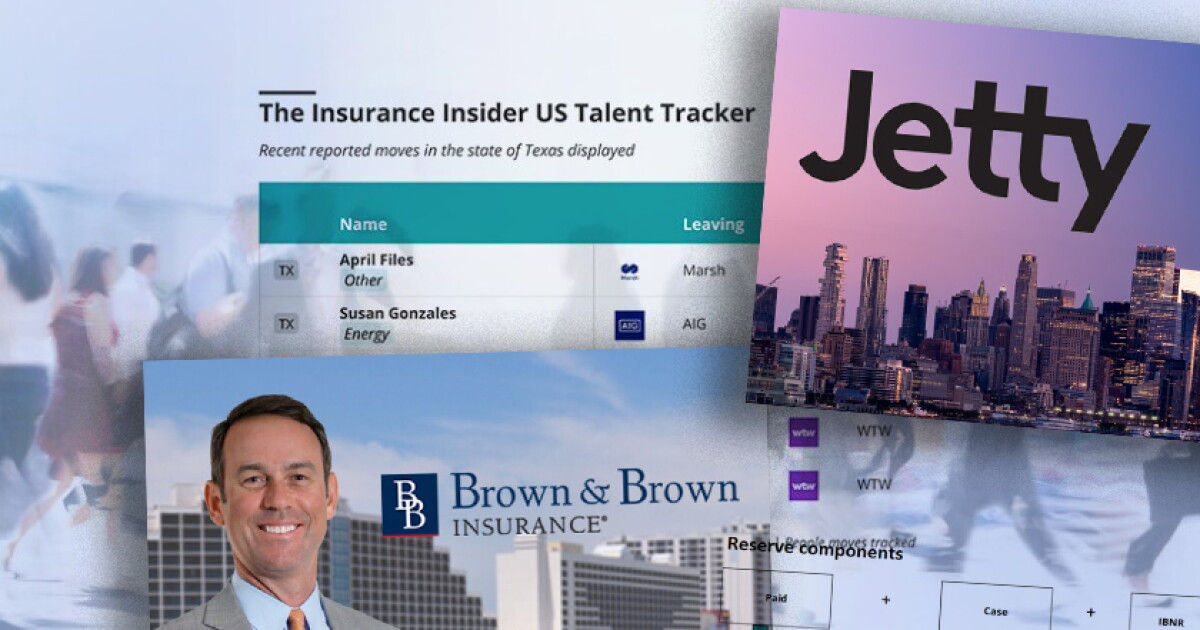The Week in Brief: Our new Talent Tracker, Q1 earnings, WRB’s reserves ...