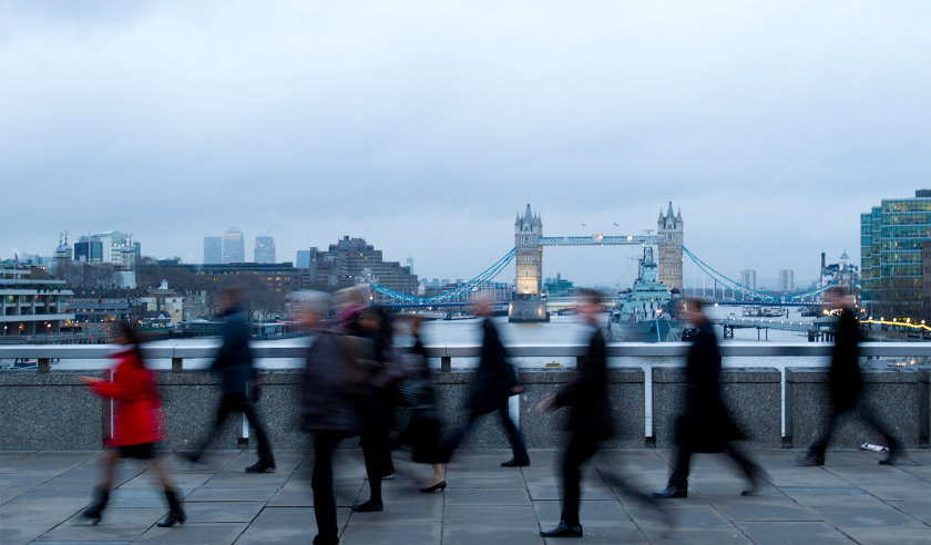 london bridge city commuters london market london skyline .png