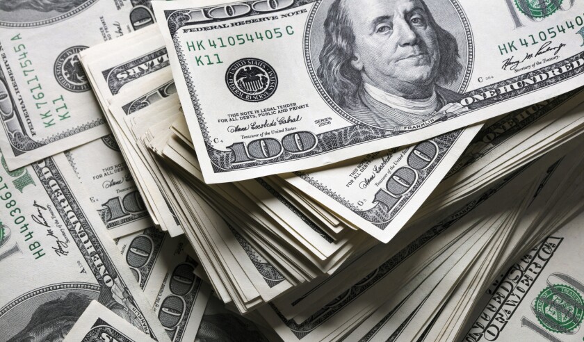 stack of one hundred dollars notes