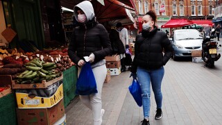 Coronavirus Pandemic In London