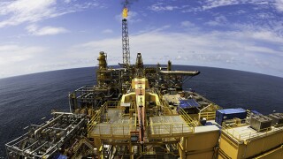 FPSO Oil Rig