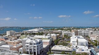 Hamilton, Bermuda, City View