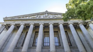 California State Courthouse Building in Sacramento, CA, USA