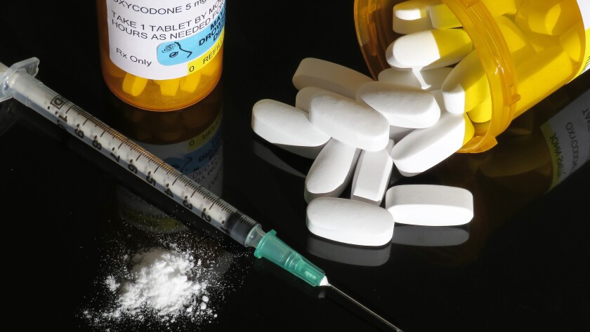 Narcotic drugs (opioids)