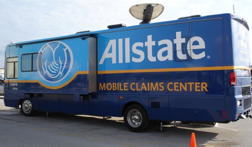 Allstate's Mobile Response Units