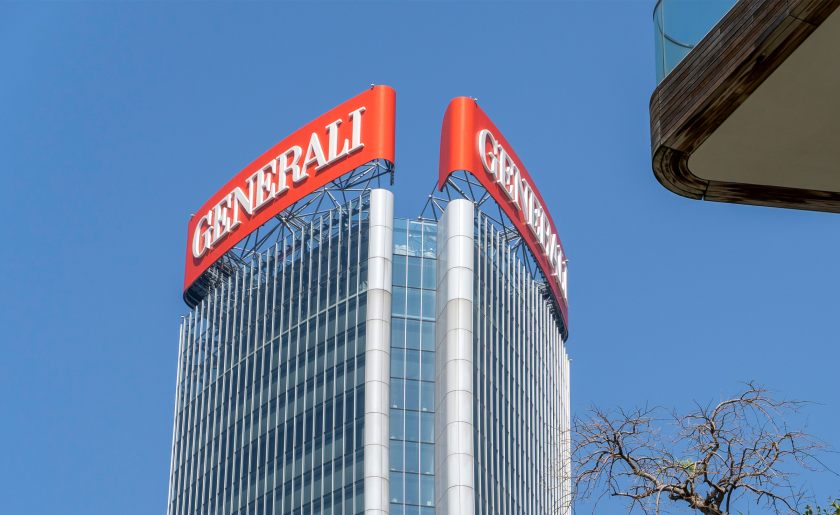 Generali insurance office, Turin or Torino, Piedmont, Italy