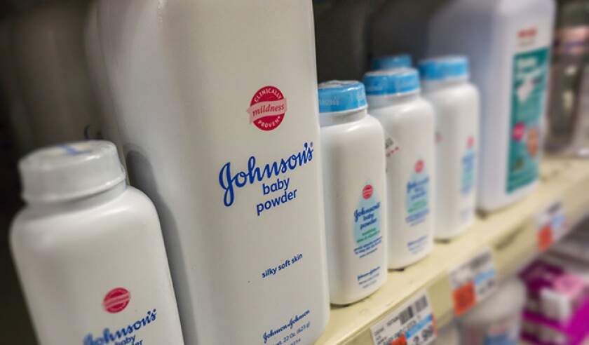 NY: Johnson & Johnson ordered to pay $72 million in civil suit concerning baby powder