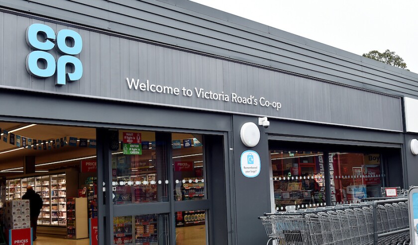 Co-op Food Blackpool Victoria East New store with a Boyes discou