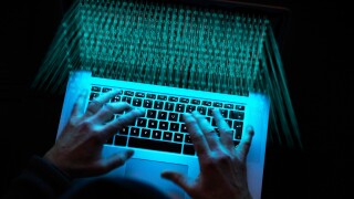 Cyber crime, A hacker using a virus to attack software