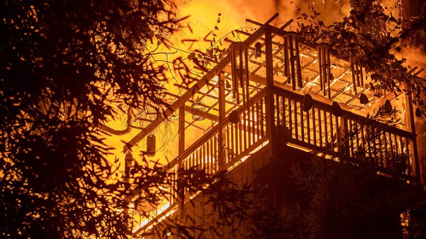 California Wildfires