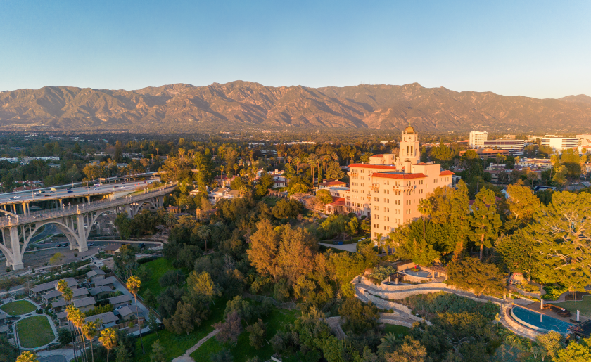 Drone view of Pasadena, California.png