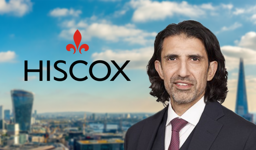 aki hussain hiscox logo london 2023.png