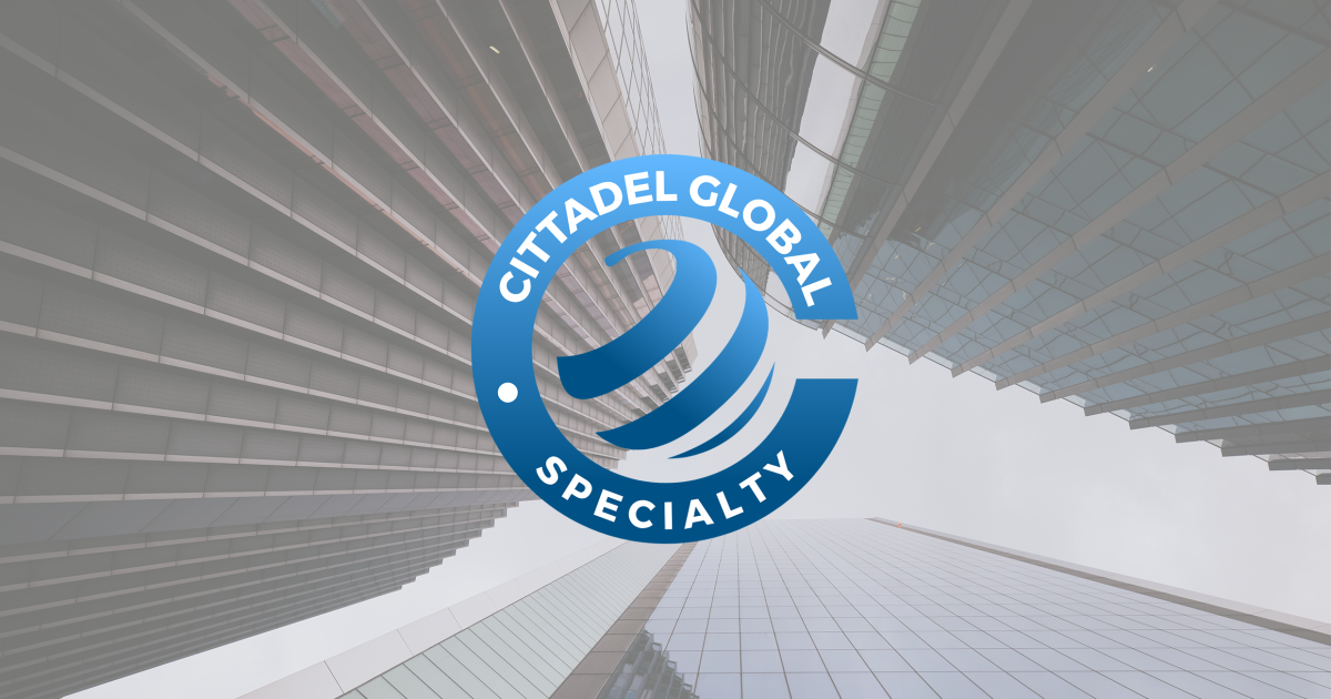 Property MGA Cittadel Global Specialty secures Hadron paper for US launch