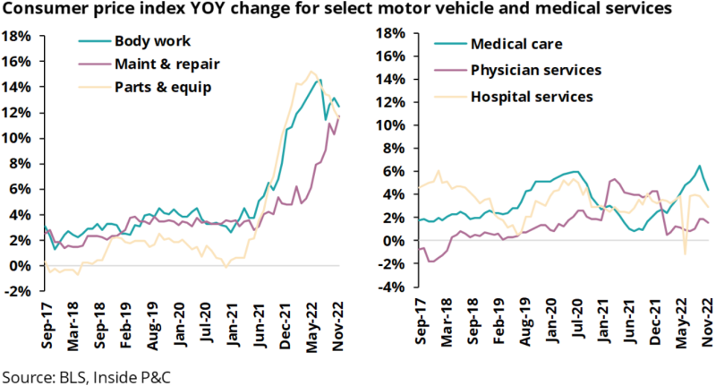 Consumer price index YOY change for select motor vehicle and medical services.png