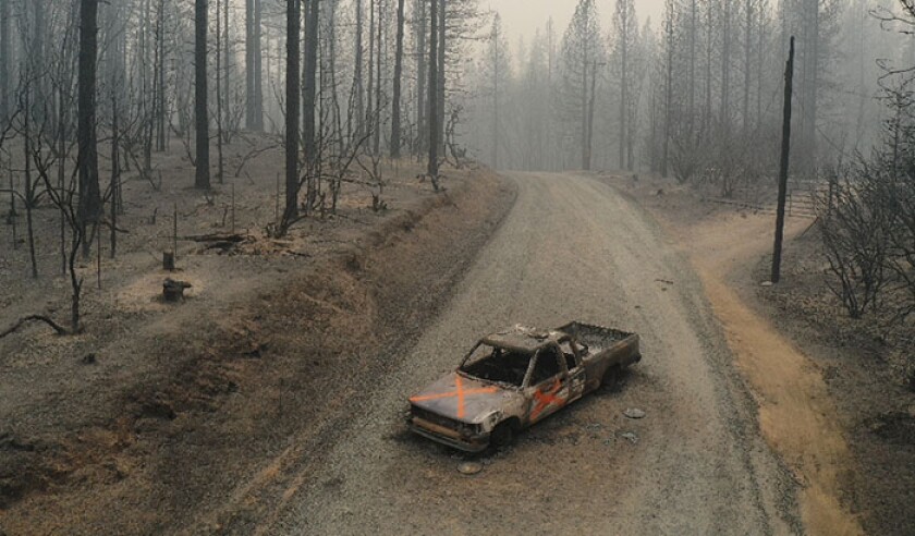 California Wildfires 2020: Bear Fire