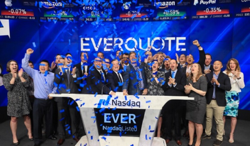 everquote-executives-celebrate-ipo-at-nasdaq-opening-june-28-2018-nasdaq-handout.jpg