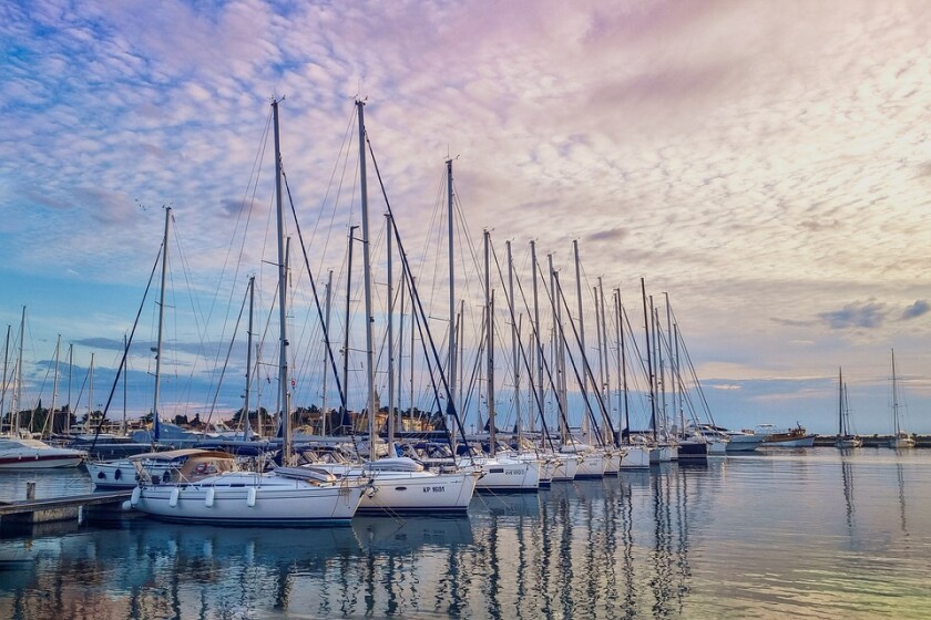 yachts boats sunset marine wharf.jpg