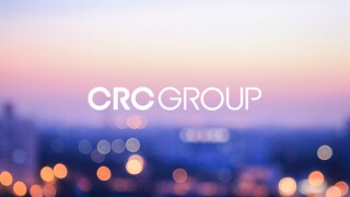 Blurred city sunrise background