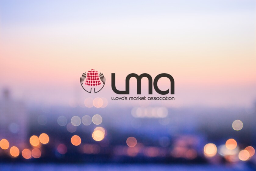 Blurred city sunrise background