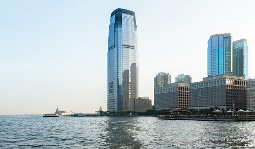 Goldman Sachs Tower in Exchange Place Jersey City NJ