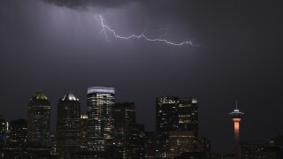 calgary alberta canada storm