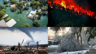 Catastrophes four tiles flood fire tornado snow storm climate.jpg